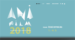 Desktop Screenshot of anifilm.cz